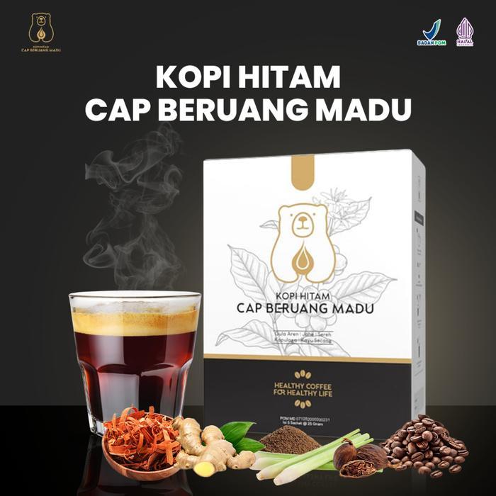 

Kopihitam Cap Beruang Madu Kopi Hitam