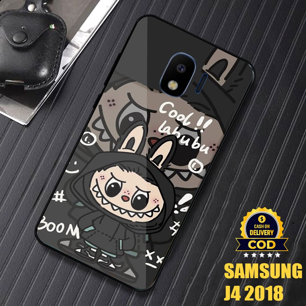 Case Samsung J4 2018 Casing Samsung J4 2018 Urban Casing [Labubu M70] Casing Hp Custom Case Aestheti