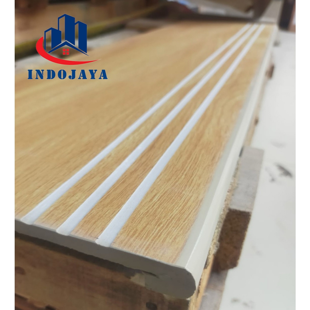 granit tangga motif kayu 30x80 30x90 custom ukuran list keramik granite