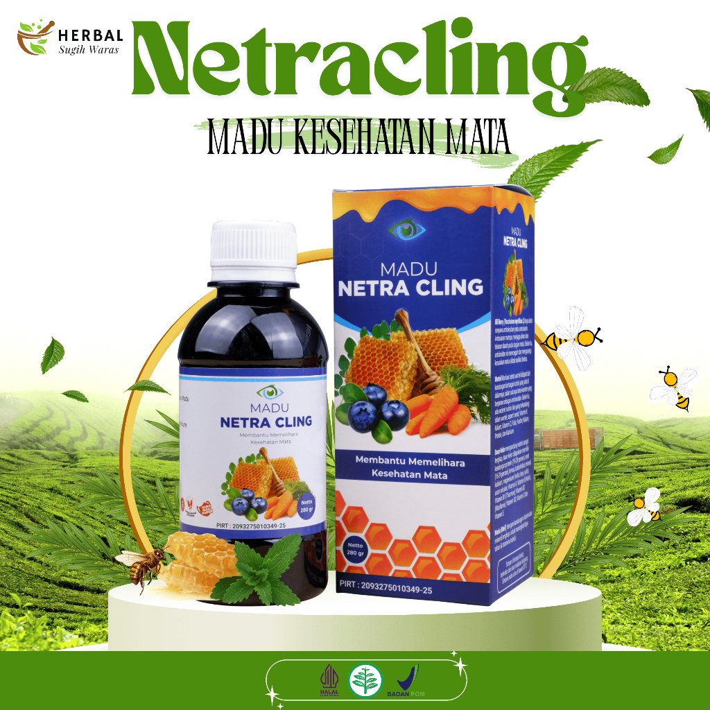 

Madu Neta Cling Membantu Memelihara Kesehatan Mata