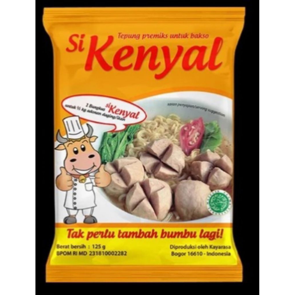 

SIKENYAL TEPUNG PREMIKS 125 GR