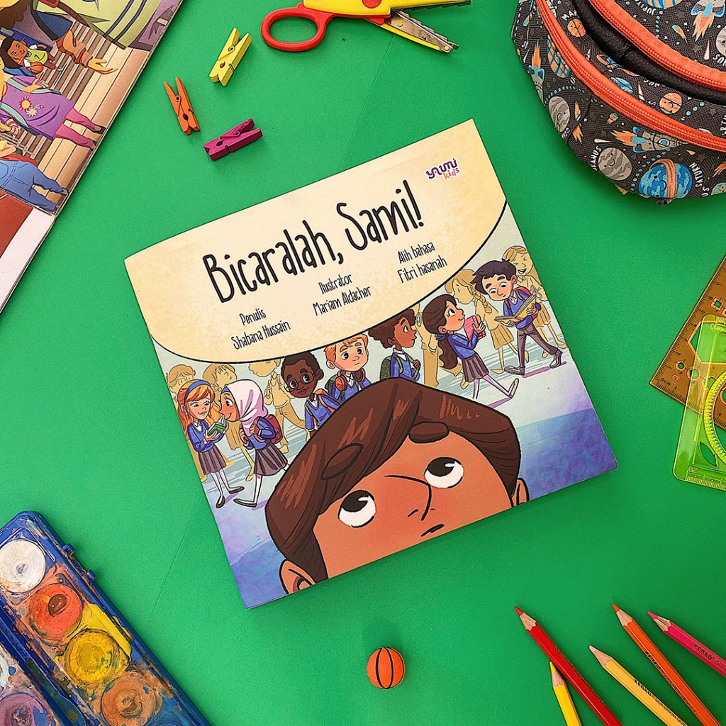 [Yaumi Kids] Bicaralah, Sami