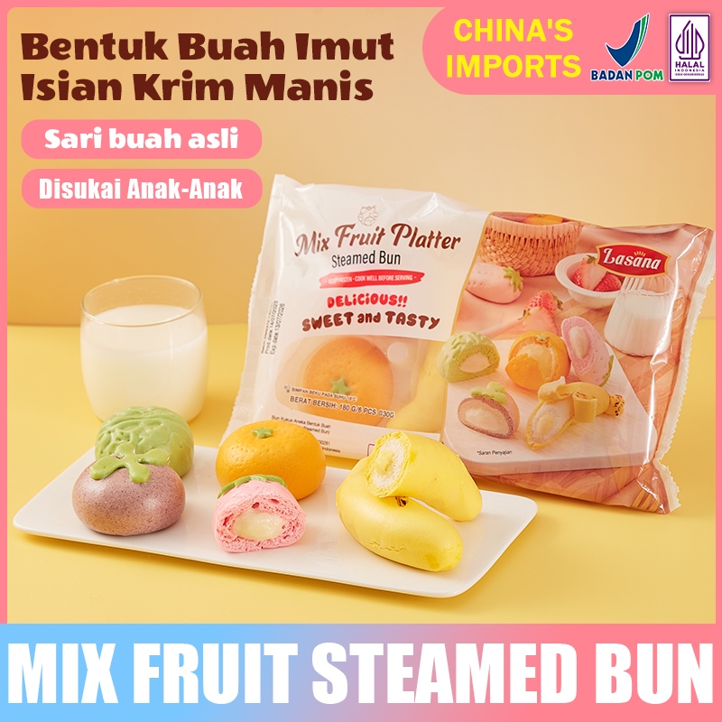 

Lianggui Viral Frozen Mousse Bun - Halal Healthy Meal Replacement Bread for Family Snacks Breakfast