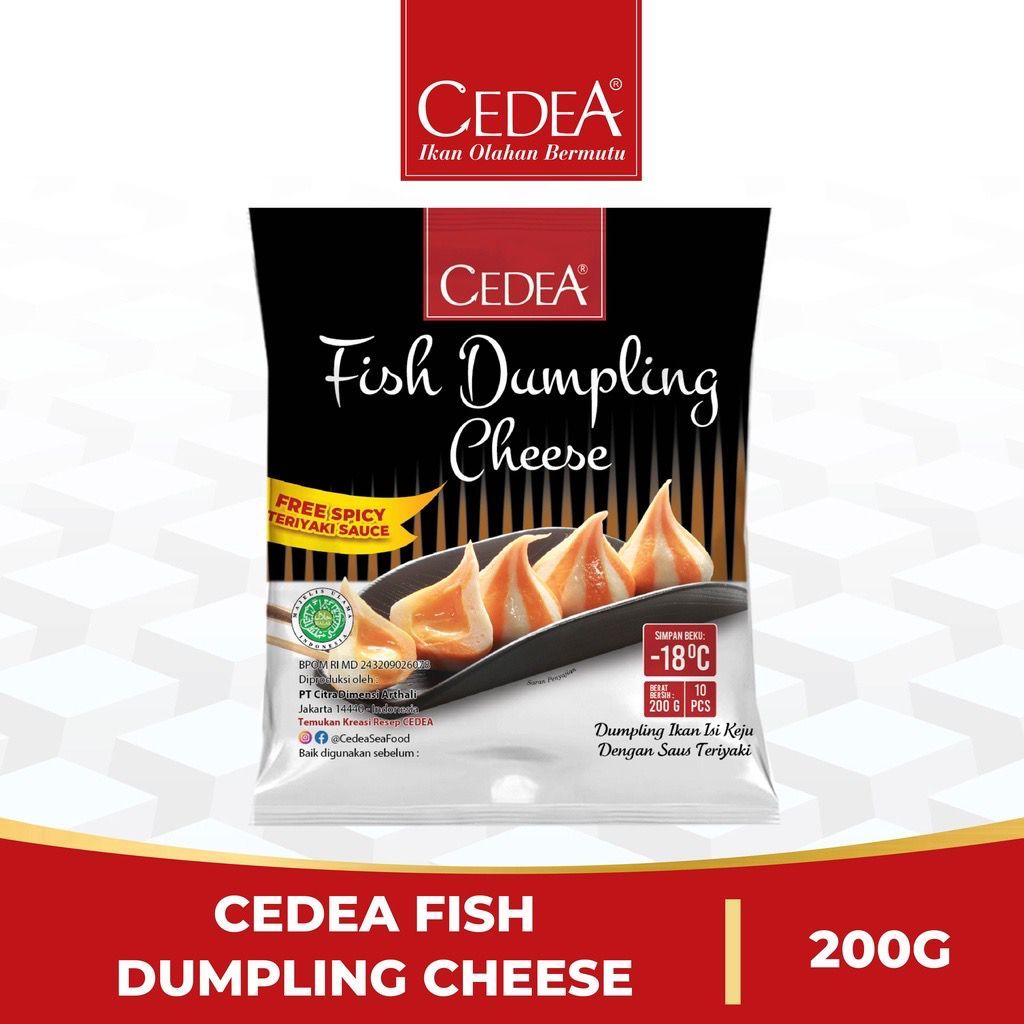 

CEDEA Fish Dumpling Cheese [200g]