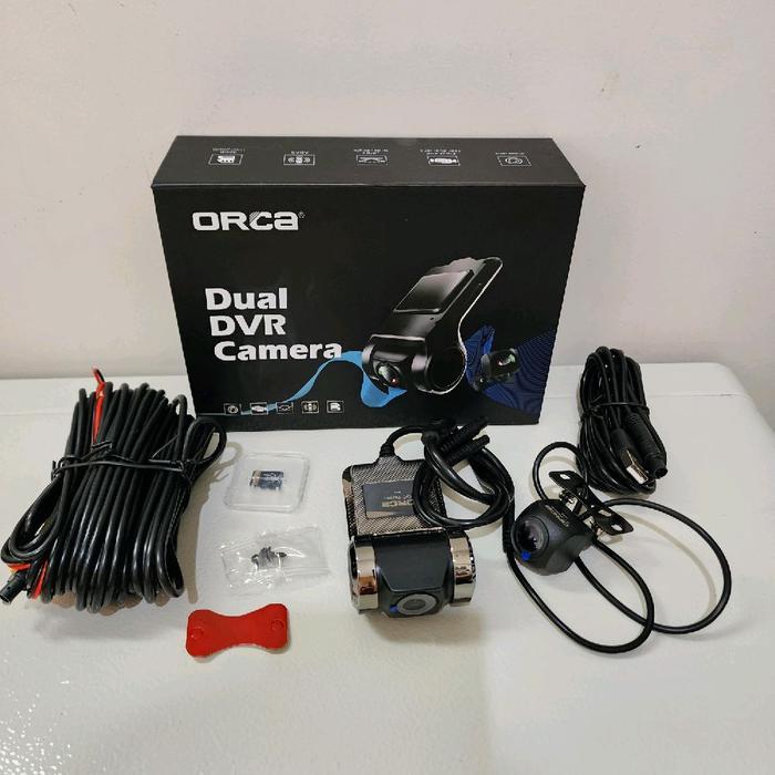Kamera DVR Orca CCTV Mobil Dashcam Headunit Android / Cam DVR DW 668