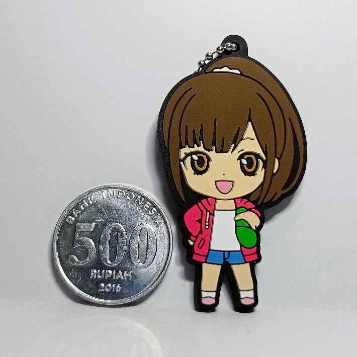 Futo Detectives / Fuuto Tantei Capsule Rubber Mascot - Narumi Akiko