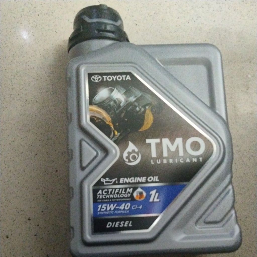 oli mesin TMO 15w-40 untuk mobil diesel