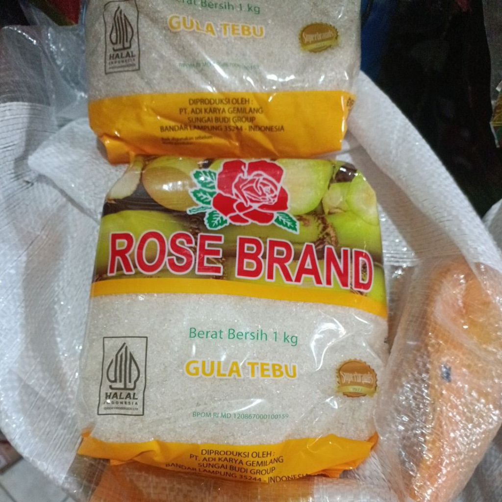 

Gula Pasir Rosebrand Kemasan Kuning