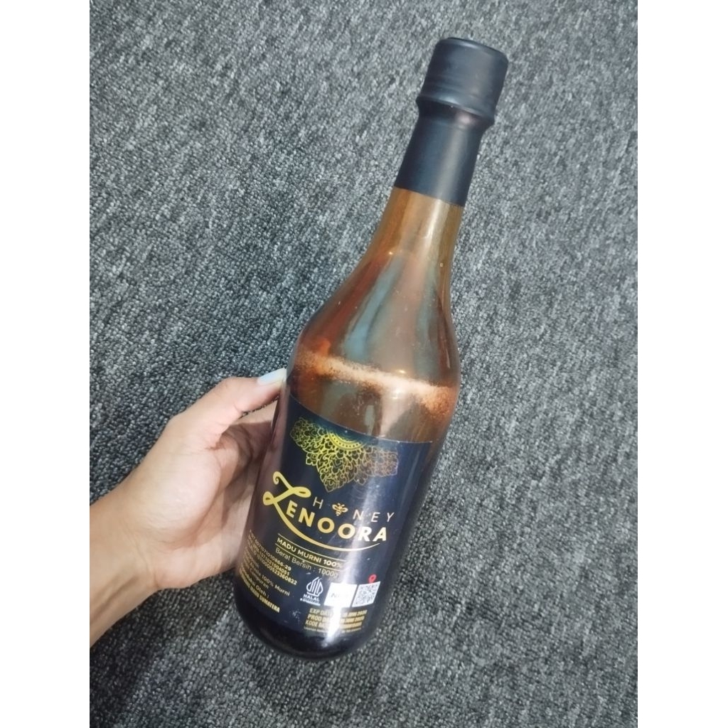 

Zenoora honey madu hitam asli 1kg