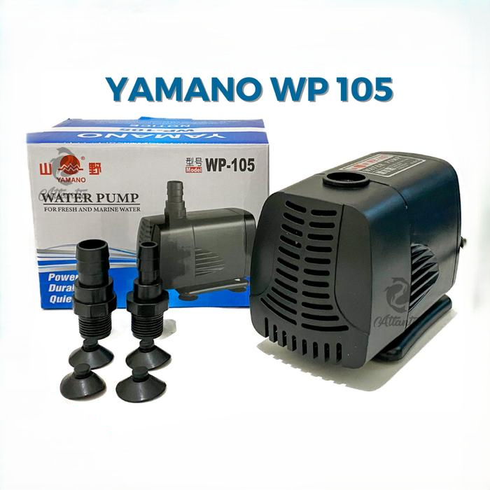 YAMANO 105 WP-105 WP 105 POMPA AQUARIUM POMPA KOLAM