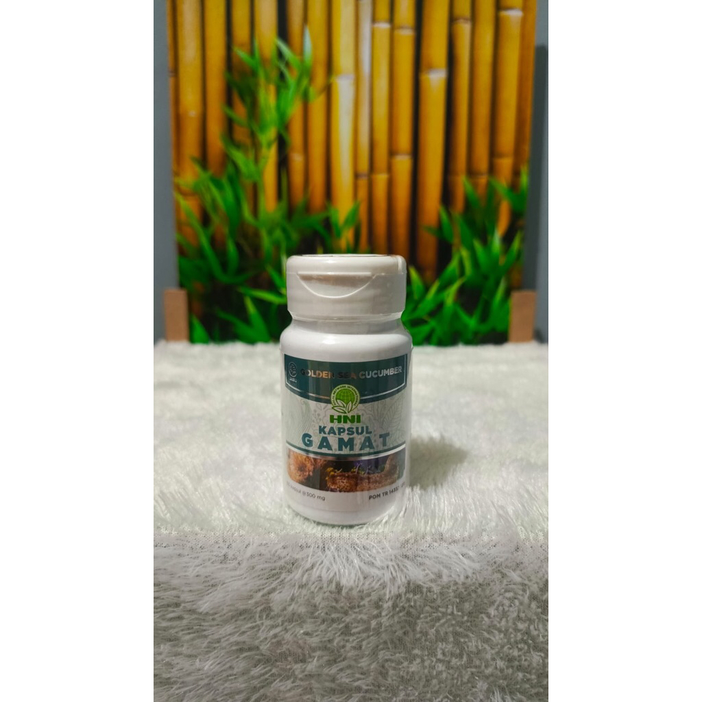 Kapsul Gamat HPAI mengandung gamat