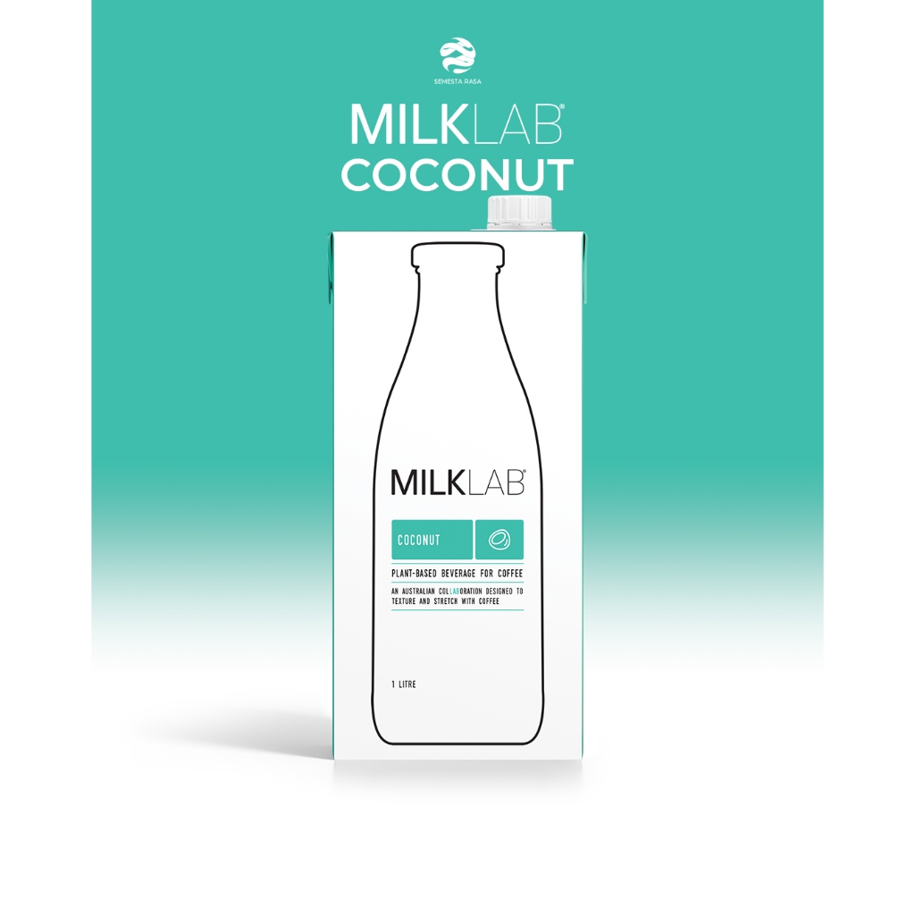 

MILKLAB Coconut Milk 1 Liter | Susu Milklab dari Kelapa