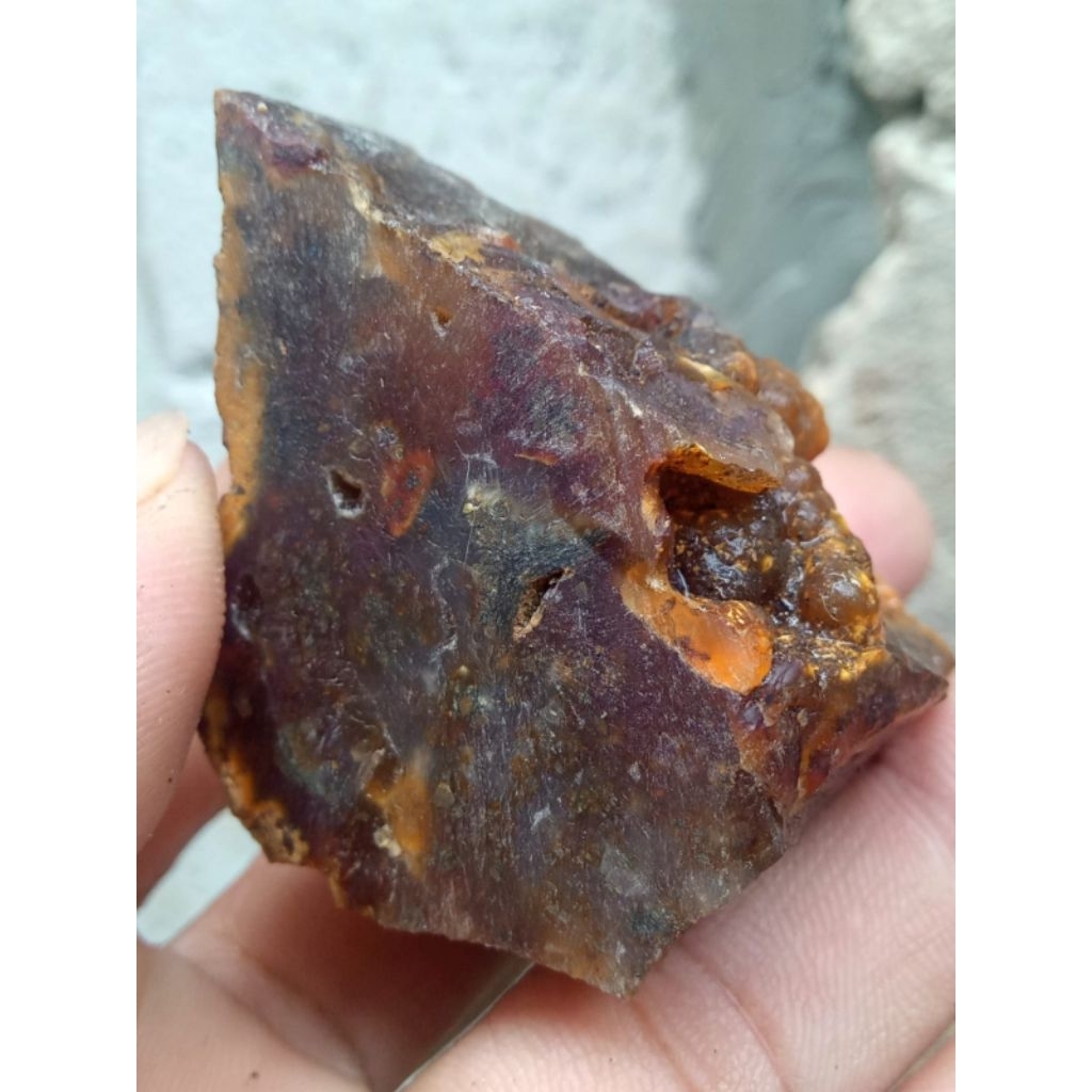 Bahan Batu Garut Biji Perak