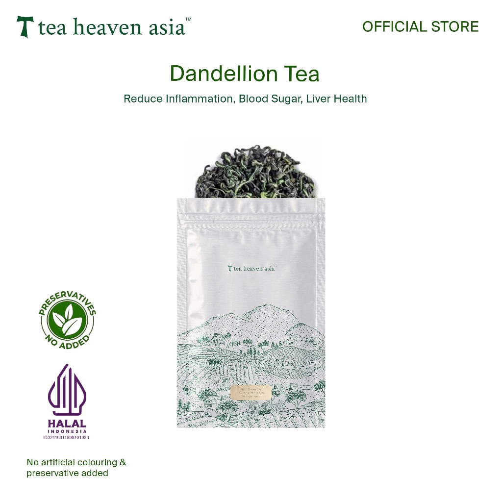 

Tea Heaven Pure Dandelion Leaf Tea