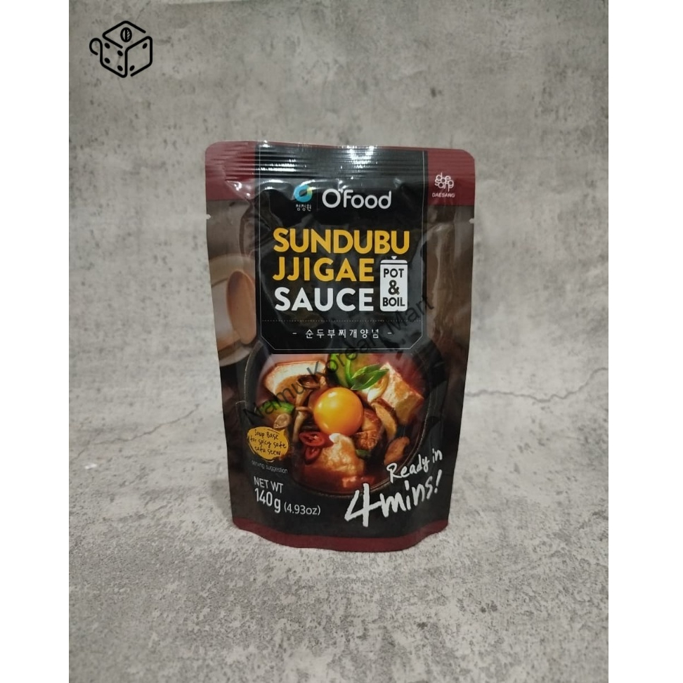 

Chung Jung One Sundubu Jjigae Sauce 140gr / Saus untuk Rebusan Tahu Pedas / Spicy Soft Tofu Stew / Bumbu Tahu Pedas / Bahan Masak / Bumbu Instan