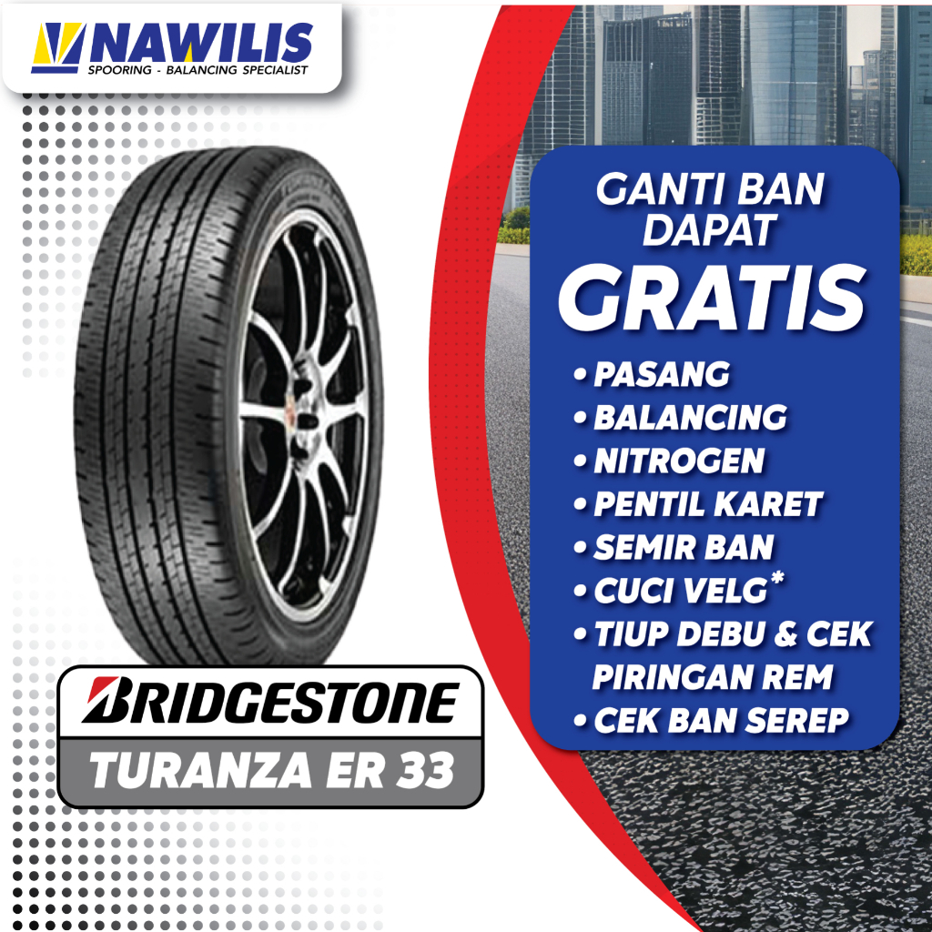 Ban Bridgestone 215/55 R17 Turanza ER33