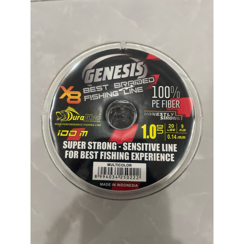 PE Genesis X8 DuraKing