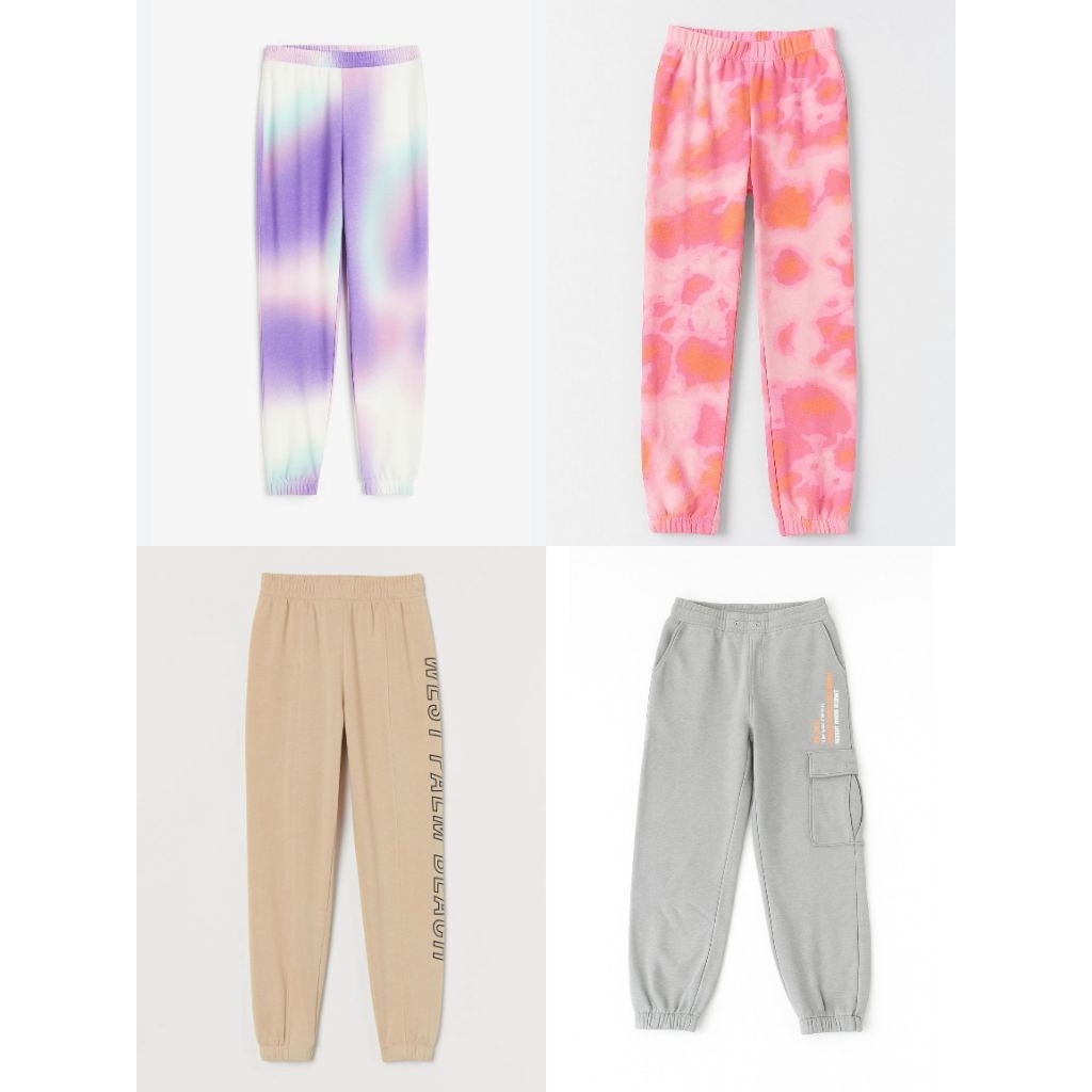 jogger anak perempuan hm