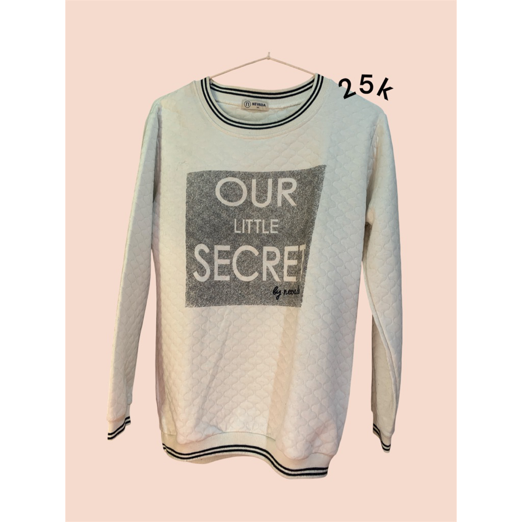 PRELOVED SWEATER NEVADA