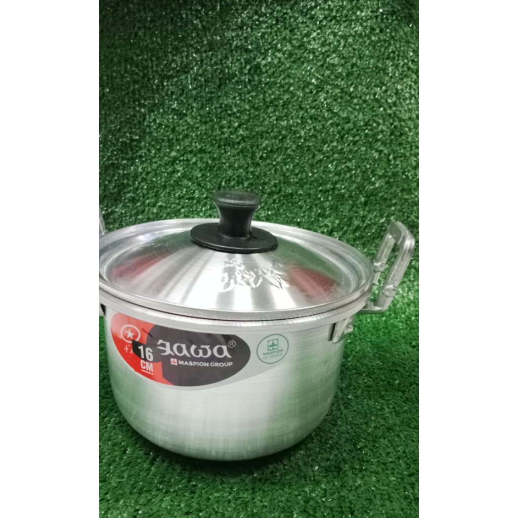 PANCI ALUMINIUM JAWA 16 / PANCI TUTUP LUAR 16 JAWA / PANCI KECIL ALUMINIUM STENLIS
