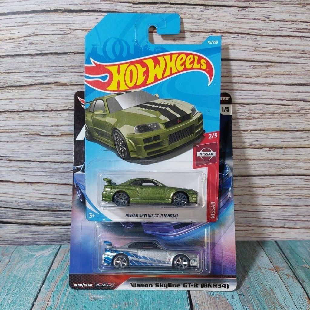 Hot Wheels Nissan Skyline GT R34