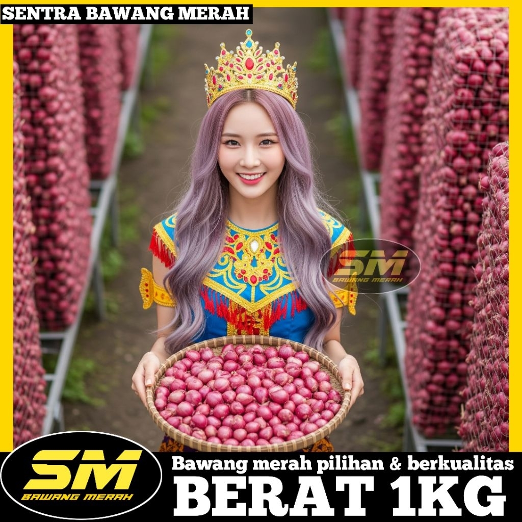 

BAWANG MERAH BERKUALITAS MURAH PROMO 1 KG