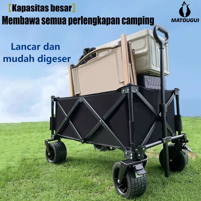 MTG-troli barang/gerobak lipat portable jualan/gerobak troli/troli lipat/troli barang krisbow