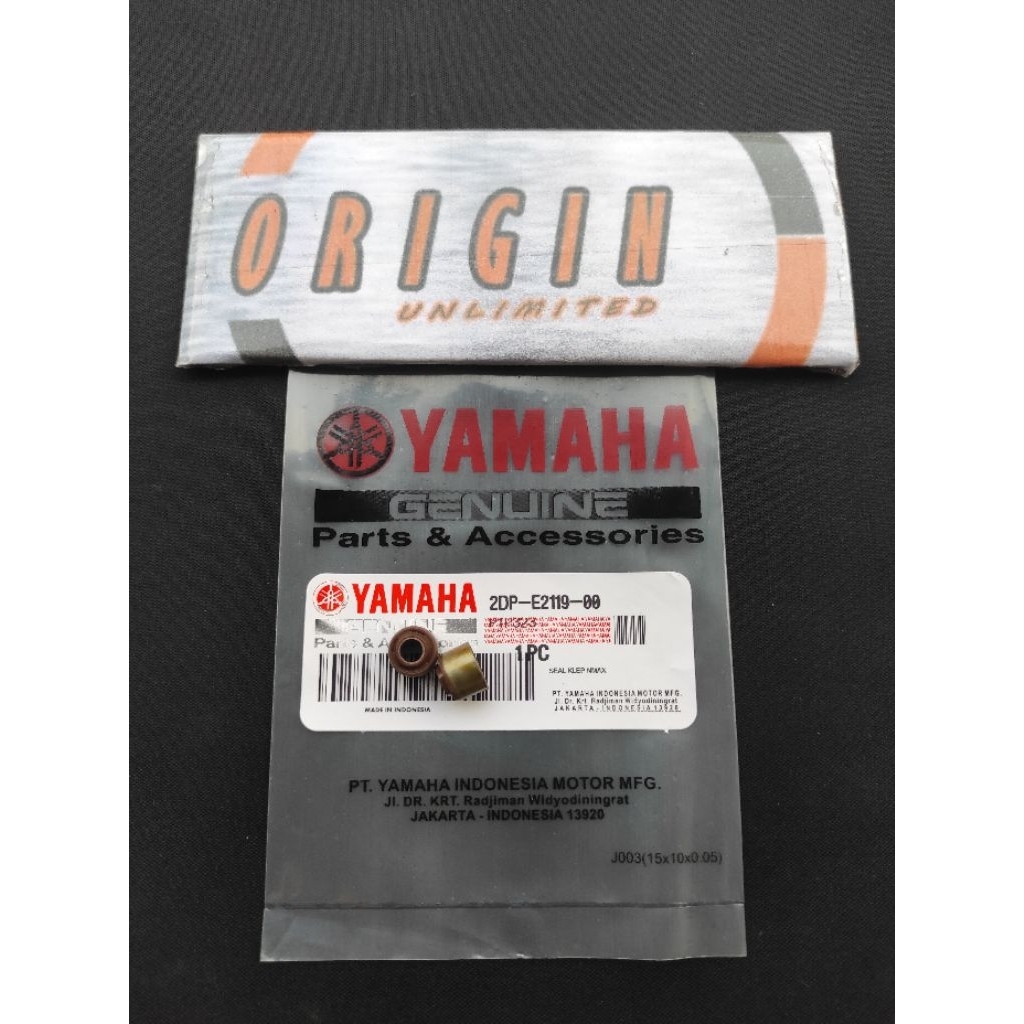 Seal Klep Nmax 2DP Sil