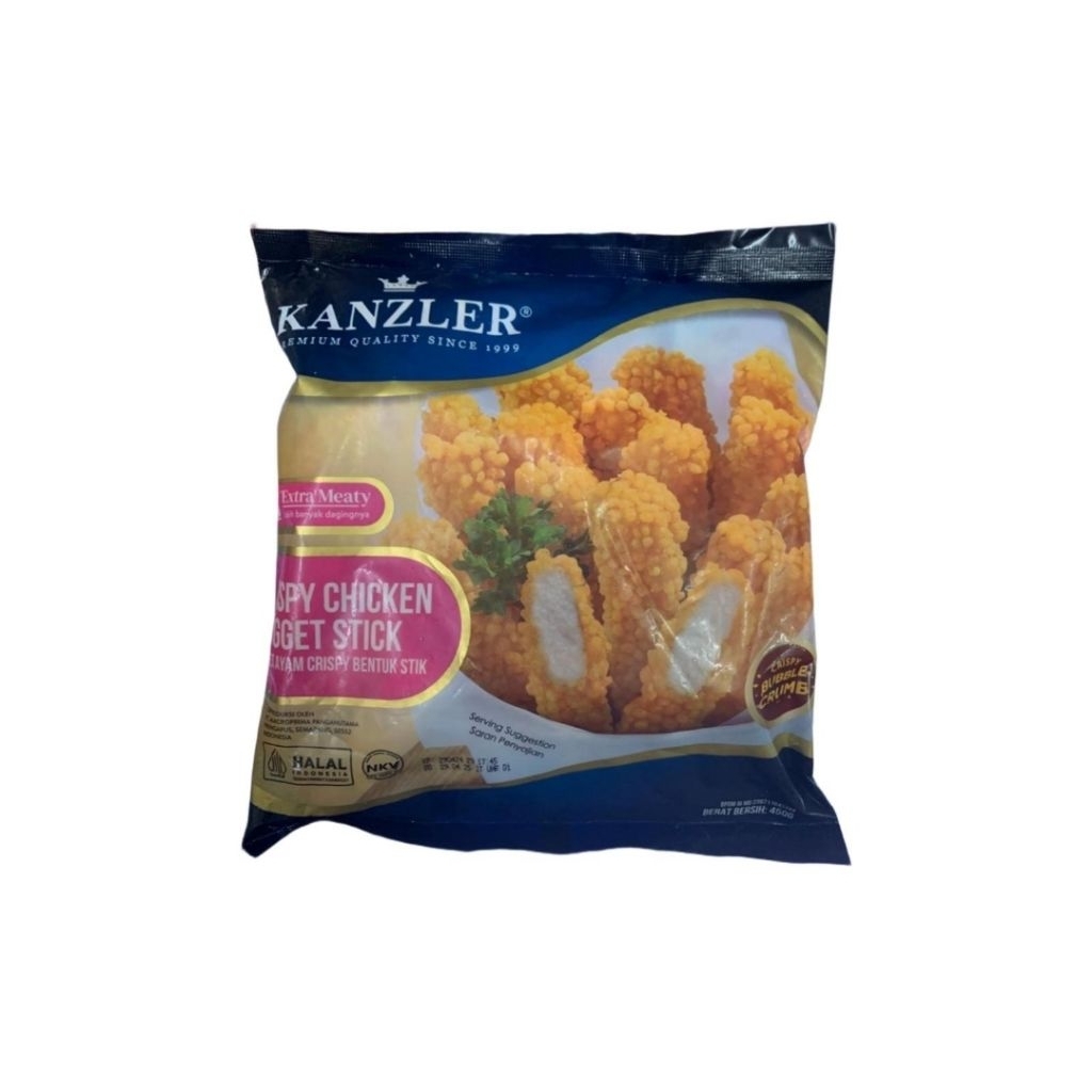 

Kanzler Crispy Chicken Nugget Stick - 450gr
