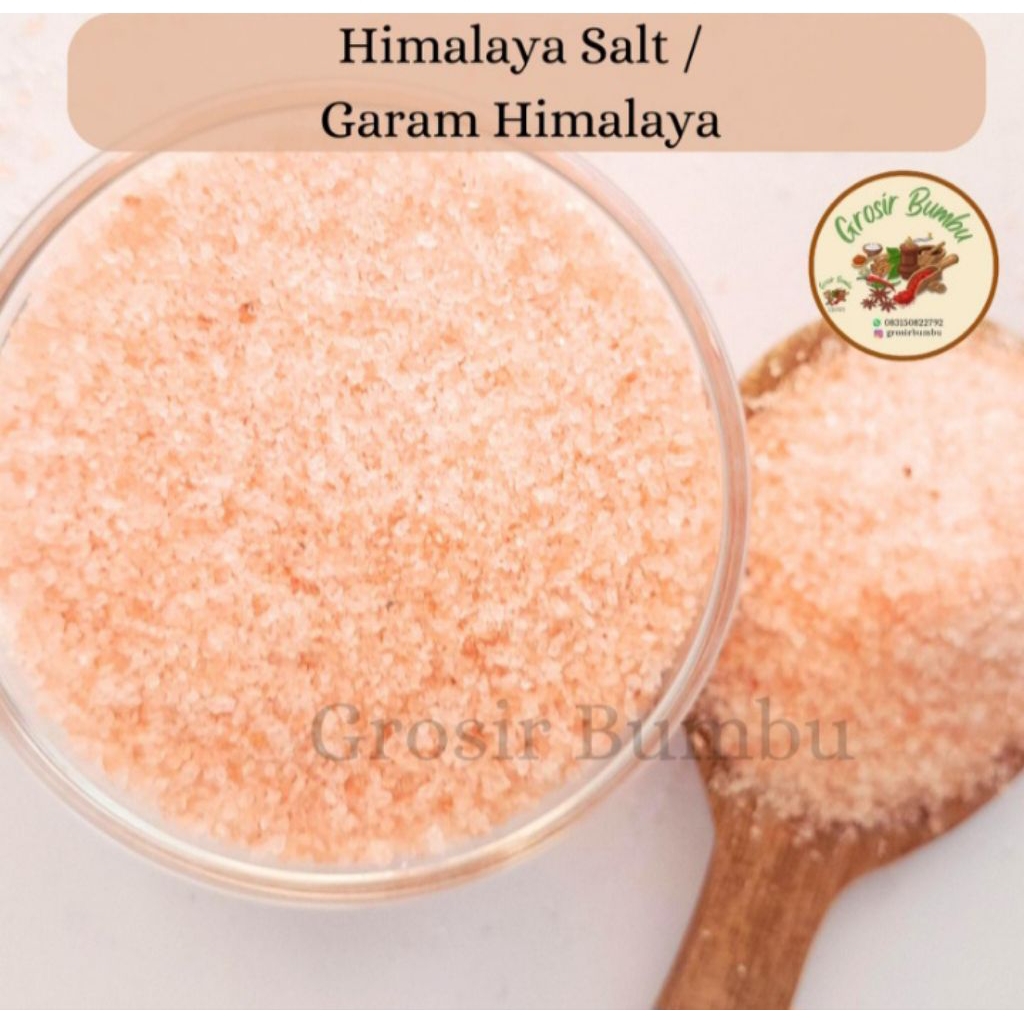 

himalayan salt halus1kg/himalaya salt✔️