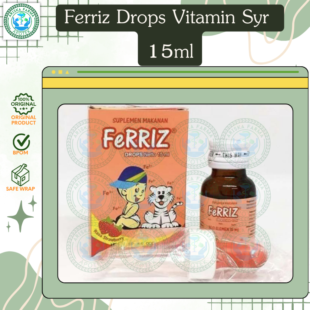 Ferriz Vitamin Syr - Ferriz Vitamin Drop