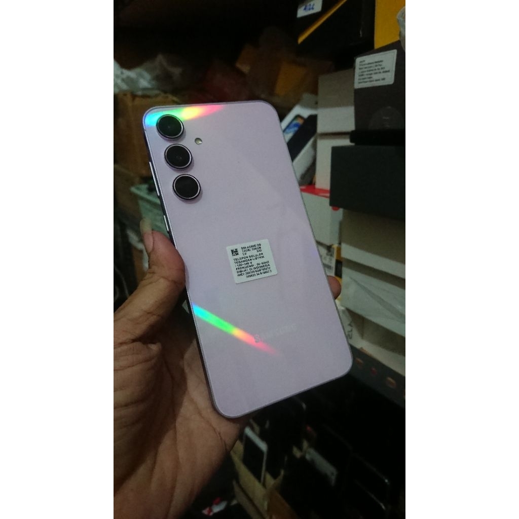 Samsung A55 12/256 second like new