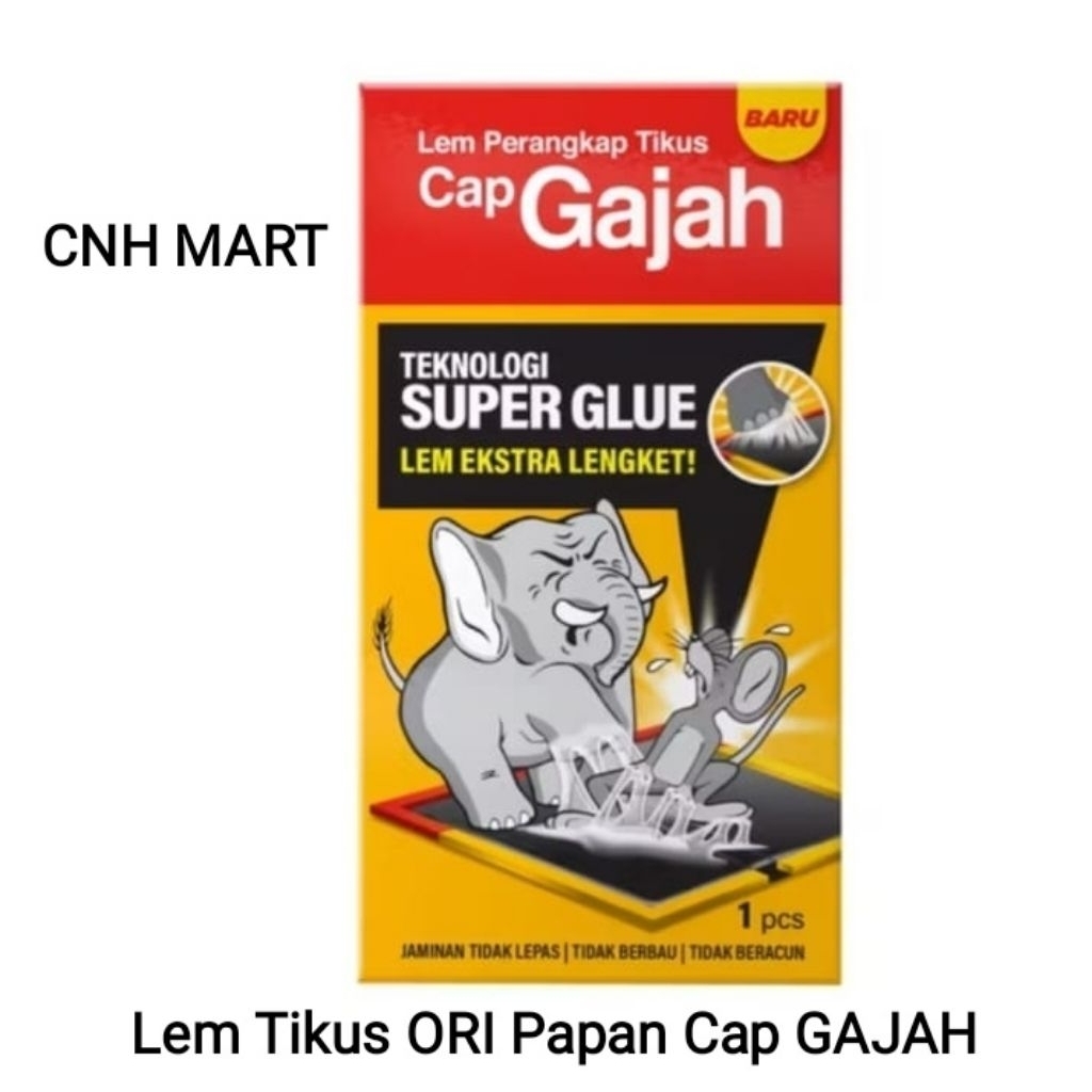 

LEM TIKUS PAPAN CAP GAJAH ORI