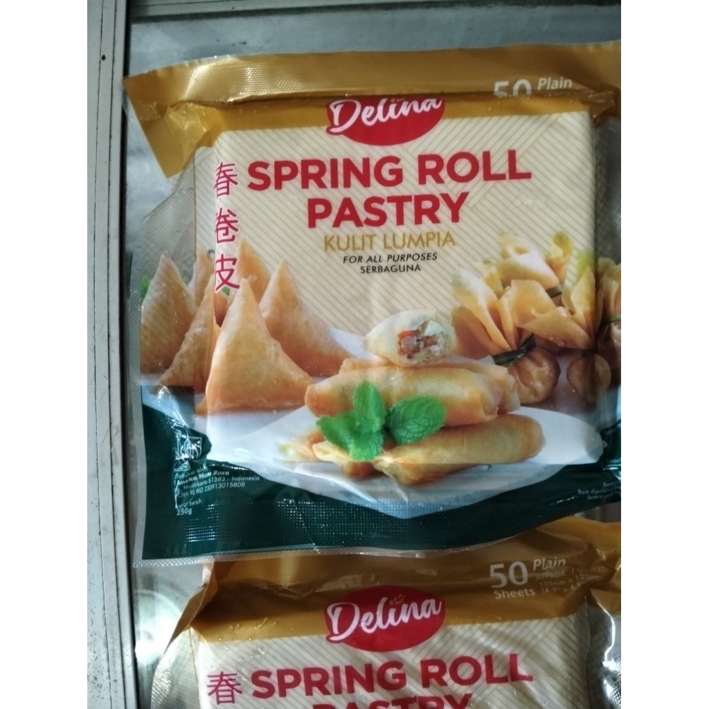 

Frozen Delina Kulit Pastry Mini MURAH