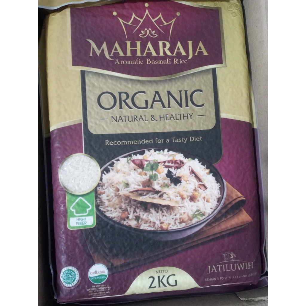 

Jatiluwih Maharaja (beras basmati) 2kg