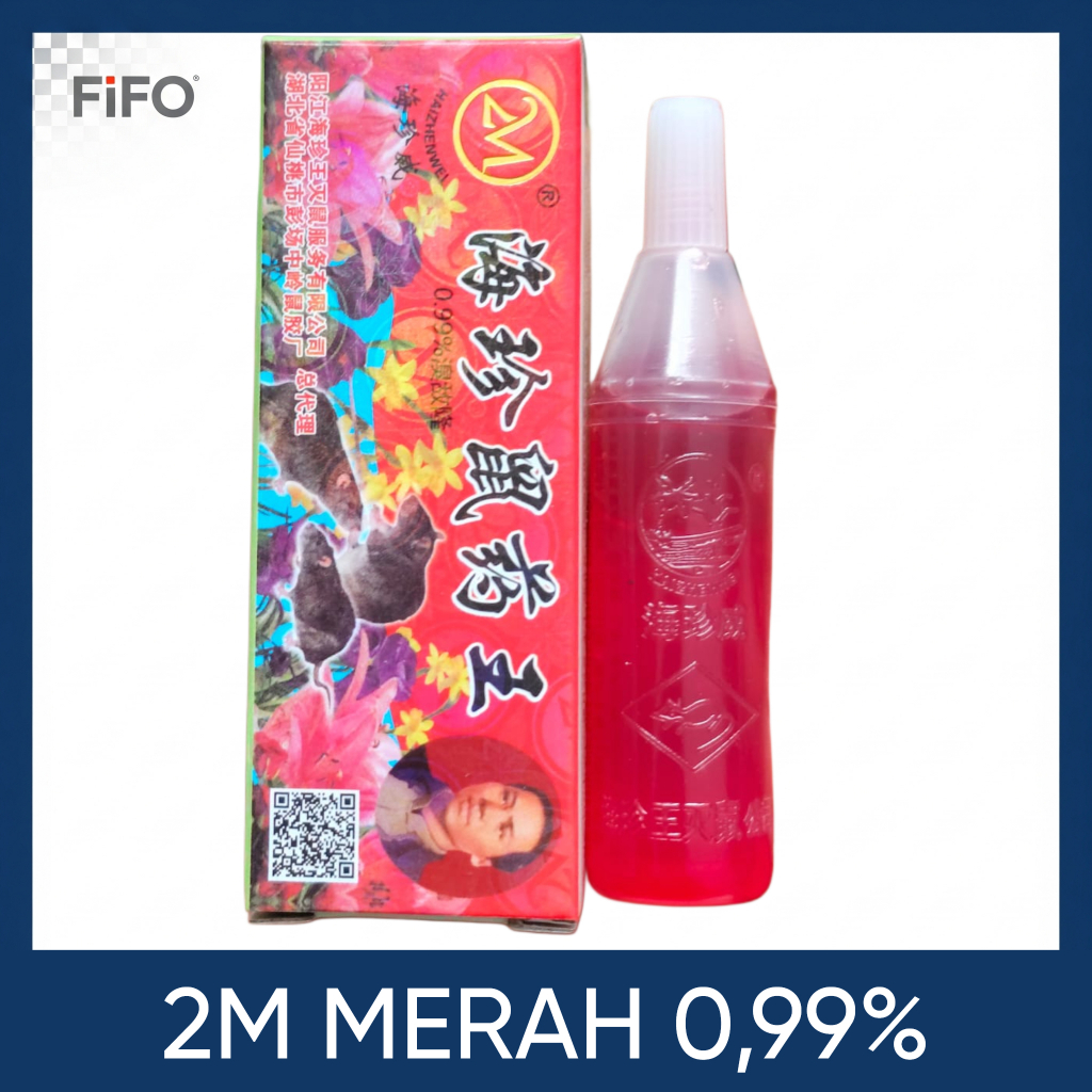 [RACUN TIKUS CAIR MERAH 2M DOSIS TINGGI 0,99%] RACUN TIKUS CAIR MERAH 2M ORIGINAL DOSIS TINGGI 0,99%