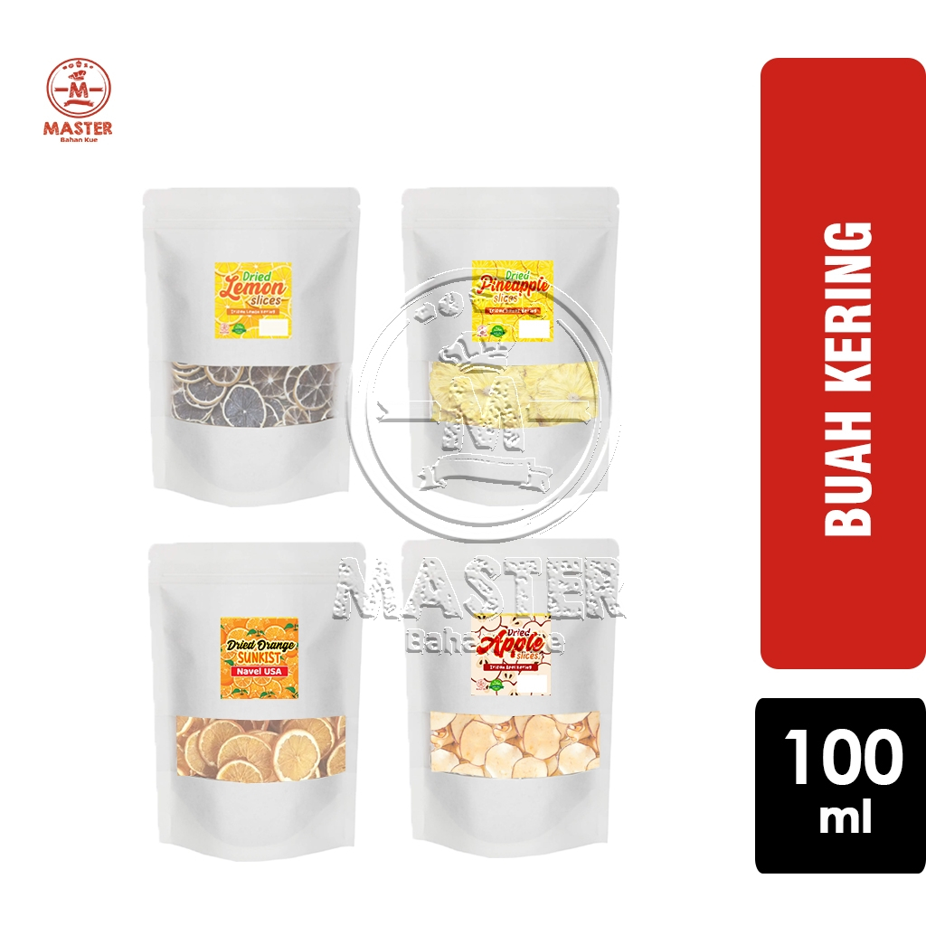 

Irisan Buah Kering Lemon /Orange / Pineapple /Apple Garnish Dried Fruit [1 pcs]