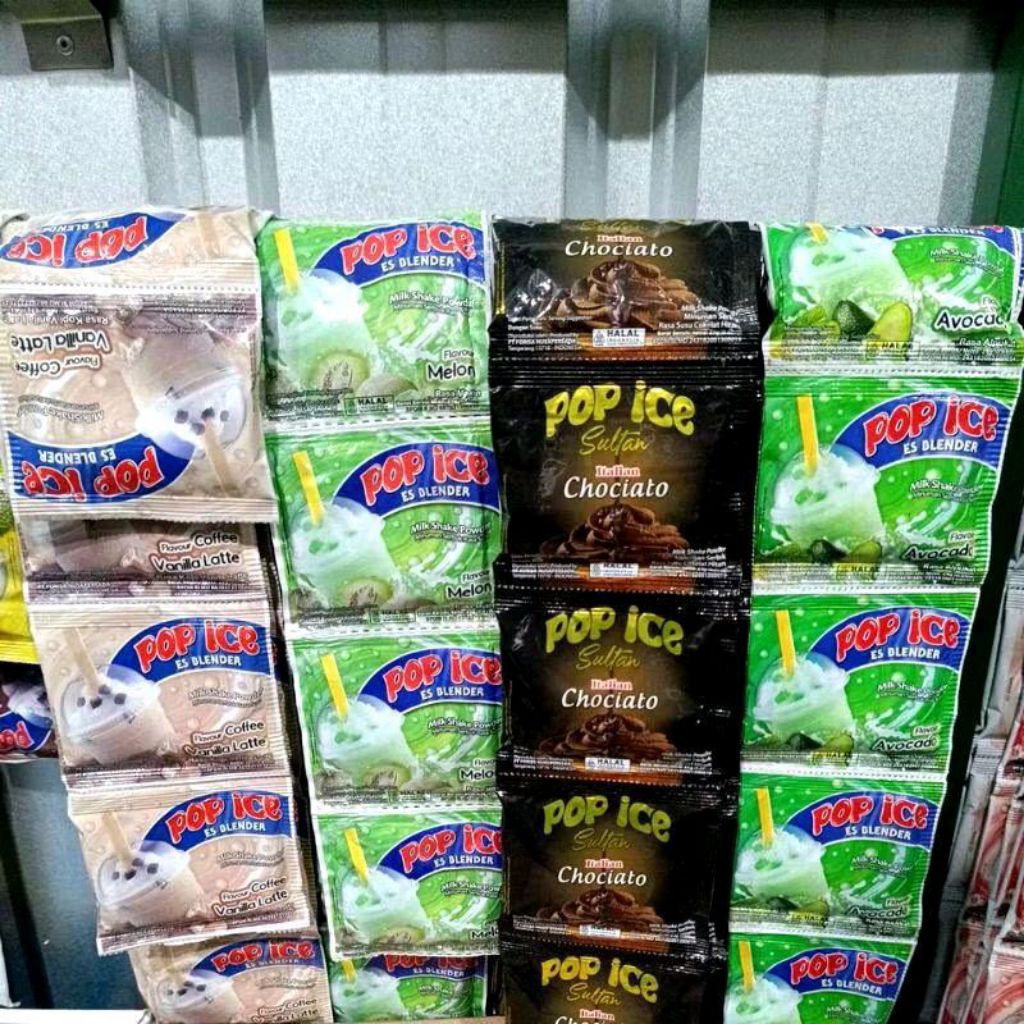 

POPICE minuman serbuk rasa bervarian 1 renceng