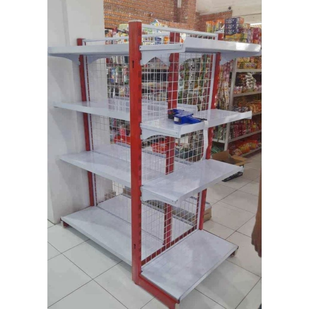 rak gondola minimarket murah.