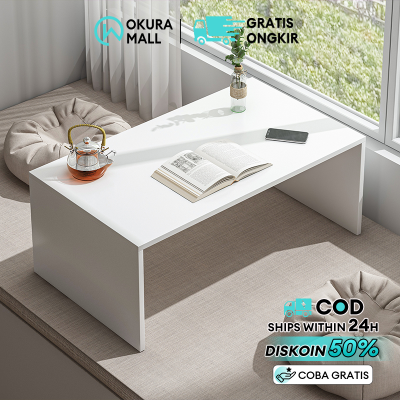 Meja Lesehan Minimalis Meja Laptop Meja Belajar Kayu Meja Kamar Tidur Meja Minimalis Meja Belajar An