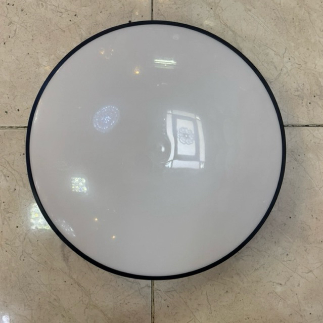 Lampu Plafon Minimalist Bulat Aesthetic 24watt Putih