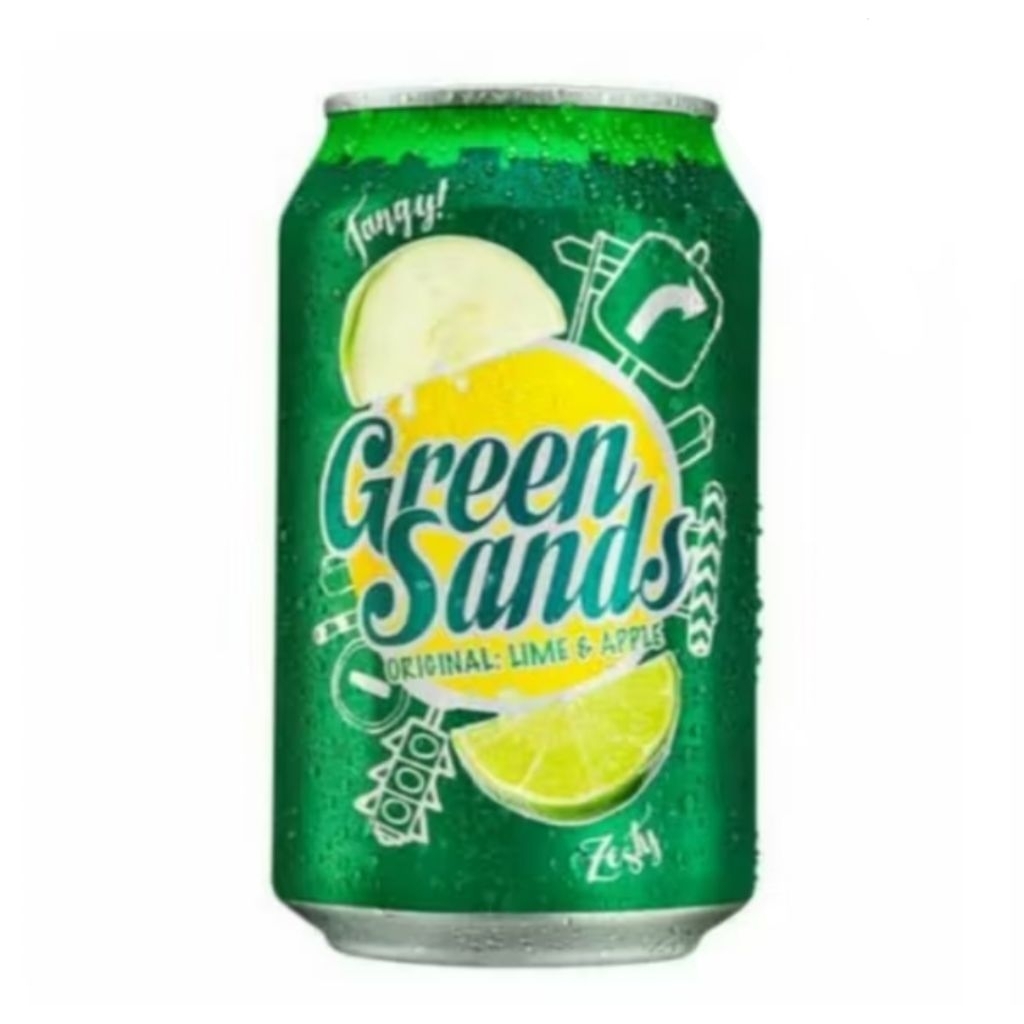 

GREEN SANDS KALENG DUS (24X330ML)