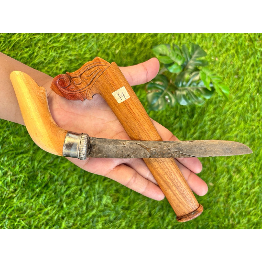 Luwu lemme ori sepuh Pb14cm