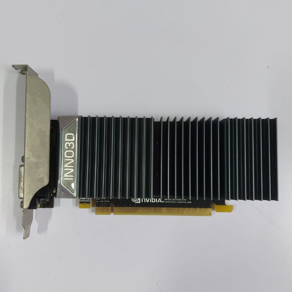 vga pcie 2gb ddr5 64bit inno3d gt1030 bekas murah original pci express