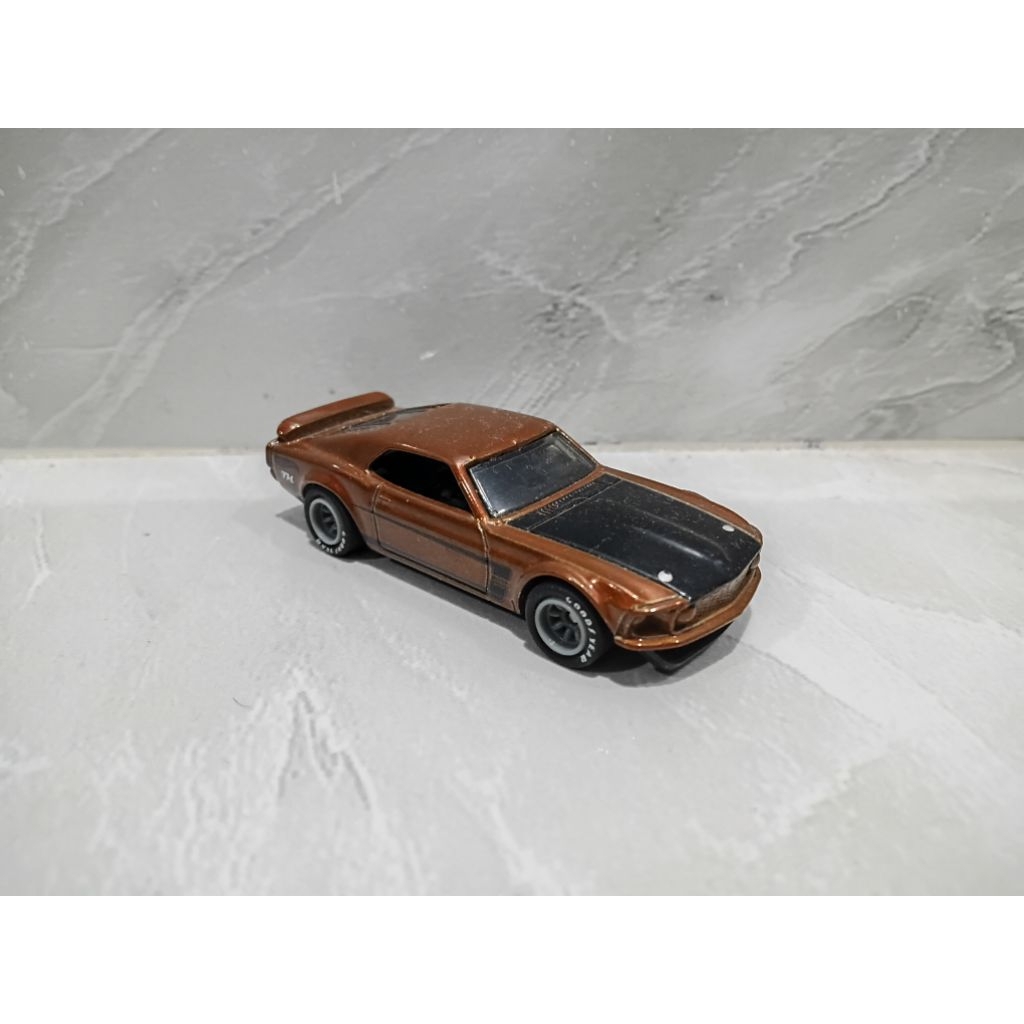 Hot Wheels Loose Super Treasure Hunt (STH) '69 Ford Mustang Boss 302