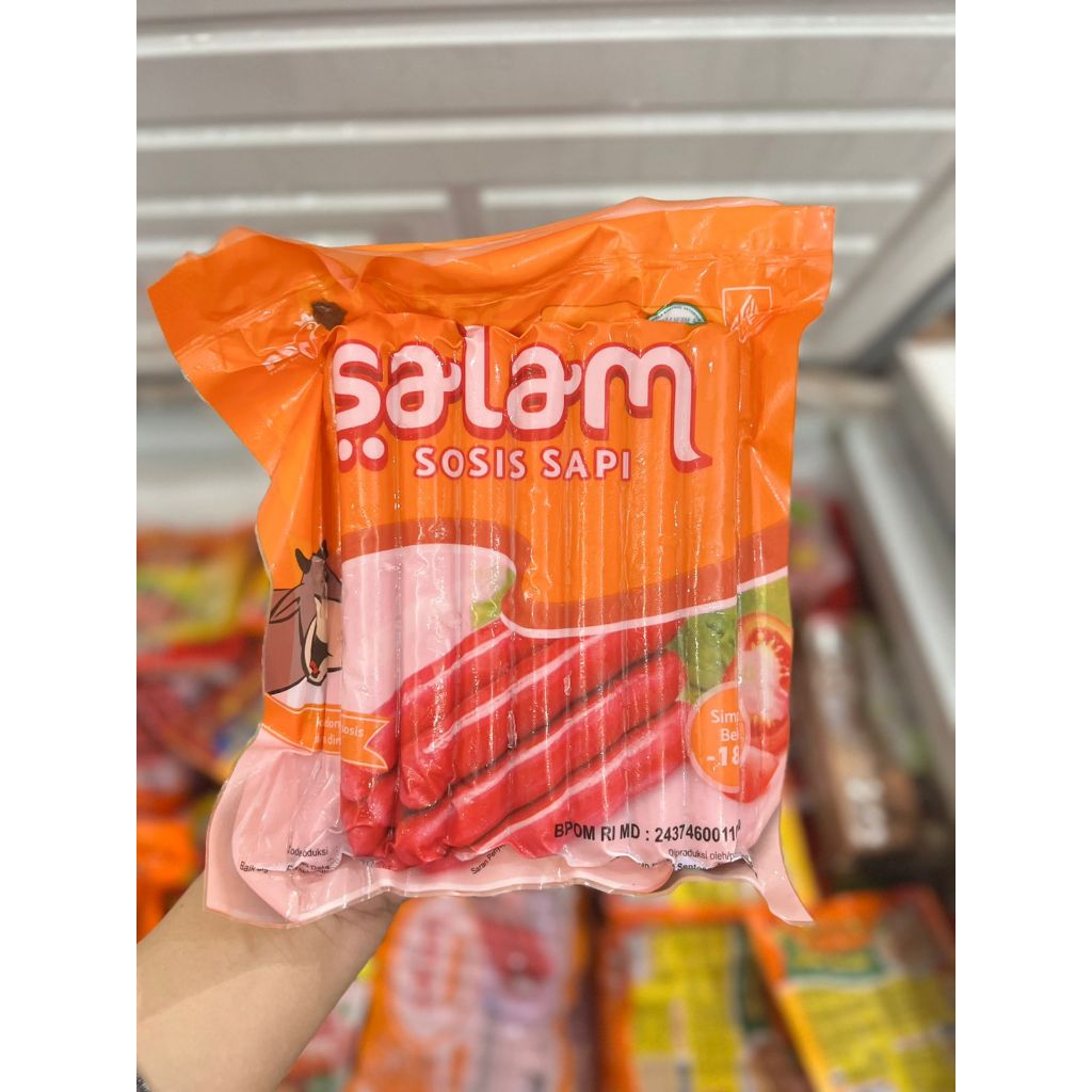 

SALAM SOSIS SAPI MERAH LONG 500GR
