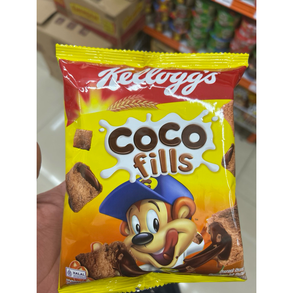 

Kelloggs CocoFills pouch 60gram