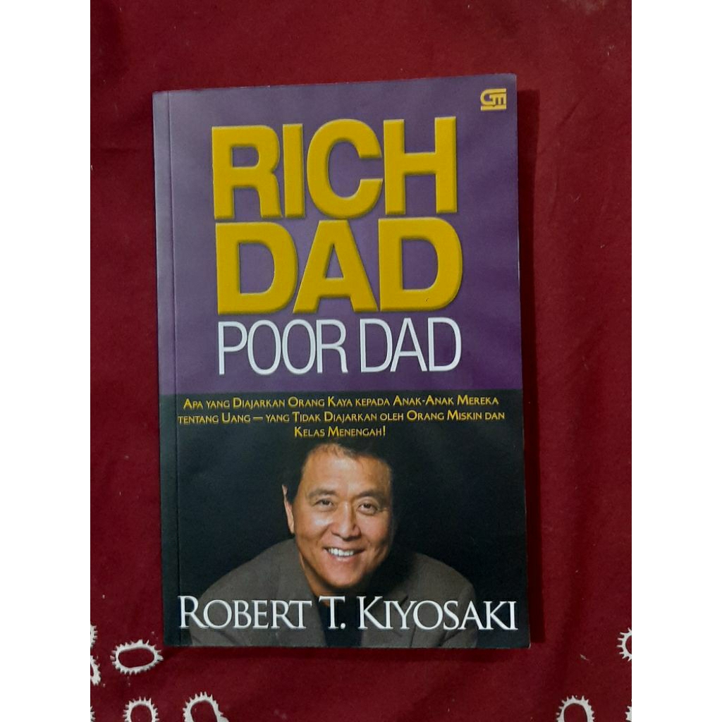 preloved buku Rich Dad Poor Dad
