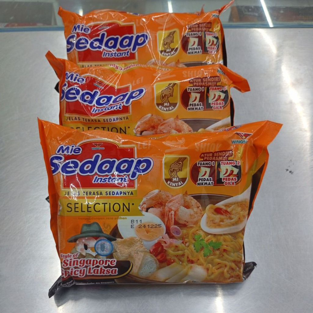

Sedaap Singapore Spicy Laksa 83gr