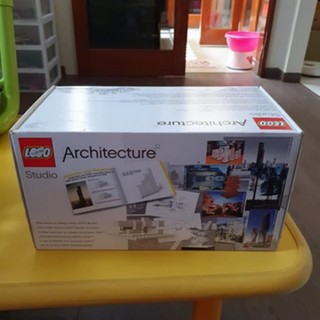 NEW ORIGINAL 100% LEGO ARCHITECTURE STUDIO 21050